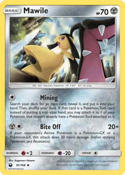 Mawile Celestial Storm #91