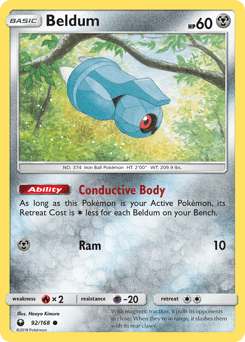 Beldum Celestial Storm #92