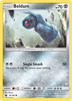Beldum Celestial Storm #93