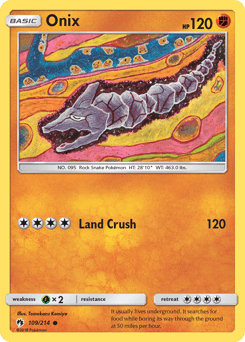 Onix Lost Thunder #109