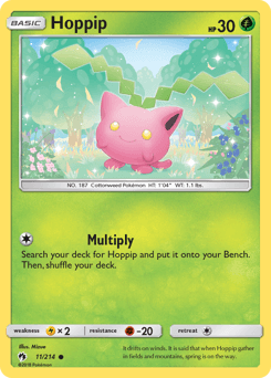 Hoppip Lost Thunder #11