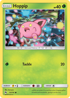Hoppip Lost Thunder #12