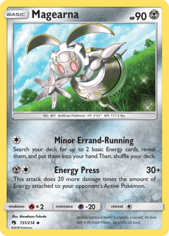 Magearna Lost Thunder #131