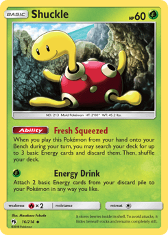 Shuckle Lost Thunder #16