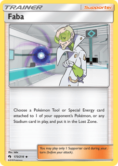 Faba Lost Thunder #173