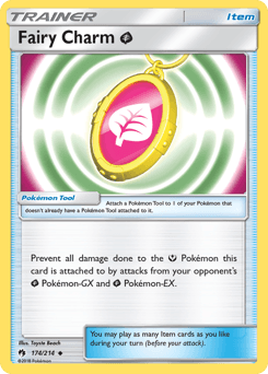 Fairy Charm Grass Lost Thunder #174