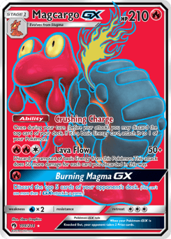 Magcargo-GX Lost Thunder #198