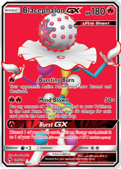 Blacephalon-GX Lost Thunder #199
