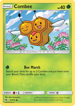 Combee Lost Thunder #31