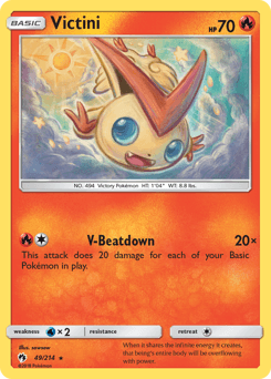 Victini Lost Thunder #49