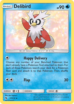 Delibird Lost Thunder #57