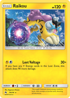 Raikou Lost Thunder #79