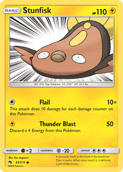 Stunfisk Lost Thunder #83