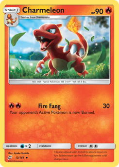 Charmeleon Team Up #13