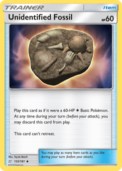 Unidentified Fossil Team Up #155