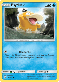 Psyduck Team Up #26