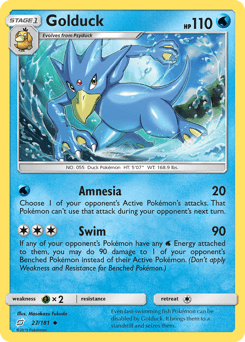 Golduck Team Up #27