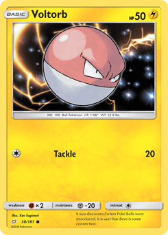 Voltorb Team Up #38