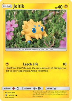 Joltik Team Up #47