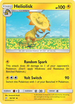 Heliolisk Team Up #50
