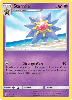 Starmie Team Up #65