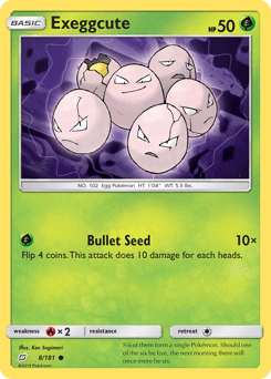 Exeggcute Team Up #8