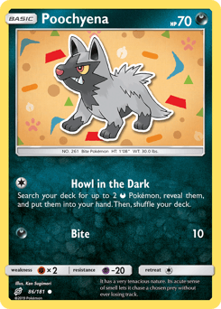 Poochyena Team Up #86
