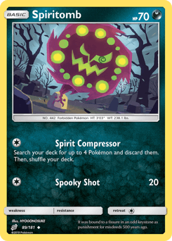 Spiritomb Team Up #89