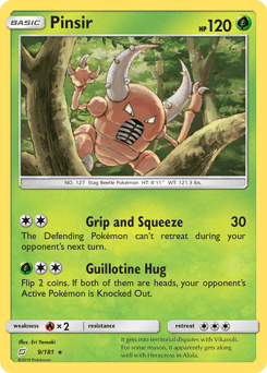 Pinsir Team Up #9