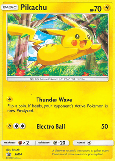 null SM Black Star Promos #SM04