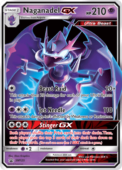 Naganadel-GX SM Black Star Promos #SM125