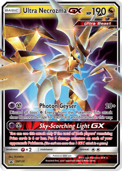 Ultra Necrozma-GX SM Black Star Promos #SM126