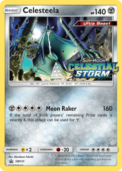 Celesteela SM Black Star Promos #SM131