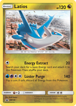 Latios SM Black Star Promos #SM136