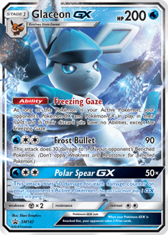 Glaceon-GX SM Black Star Promos #SM147