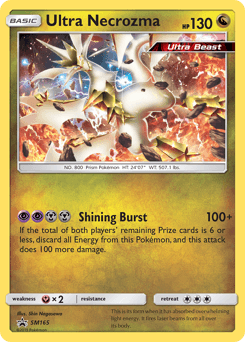 Ultra Necrozma SM Black Star Promos #SM165