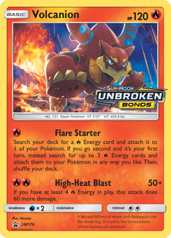Volcanion SM Black Star Promos #SM179