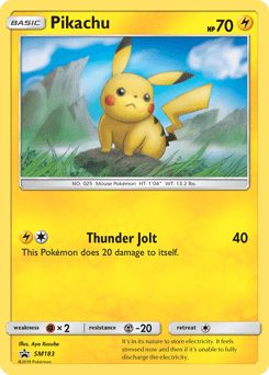 null SM Black Star Promos #SM183