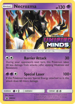 Necrozma SM Black Star Promos #SM204