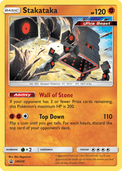 Stakataka SM Black Star Promos #SM209