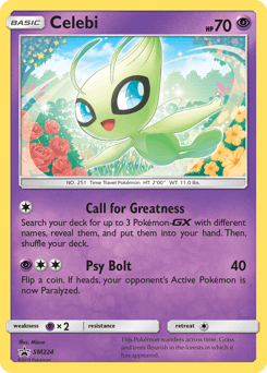 Celebi SM Black Star Promos #SM224