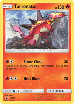 Turtonator SM Black Star Promos #SM27