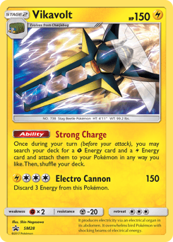 Vikavolt SM Black Star Promos #SM28