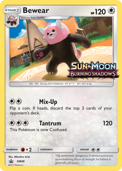 Bewear SM Black Star Promos #SM49