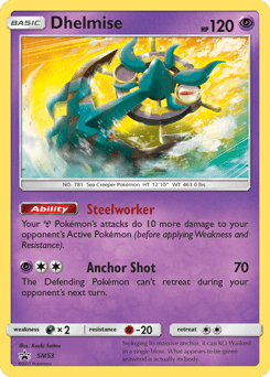 Dhelmise SM Black Star Promos #SM53