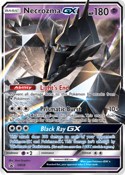 Necrozma-GX SM Black Star Promos #SM58