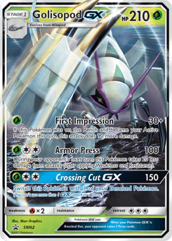 Golisopod-GX SM Black Star Promos #SM62