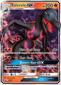 Salazzle-GX SM Black Star Promos #SM63