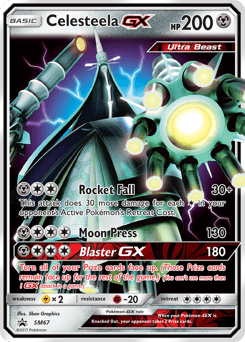 Celesteela-GX SM Black Star Promos #SM67