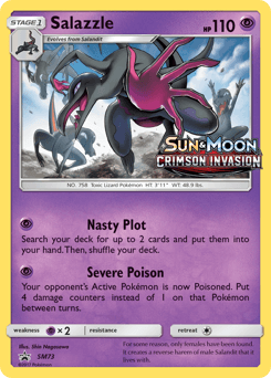 Salazzle SM Black Star Promos #SM73